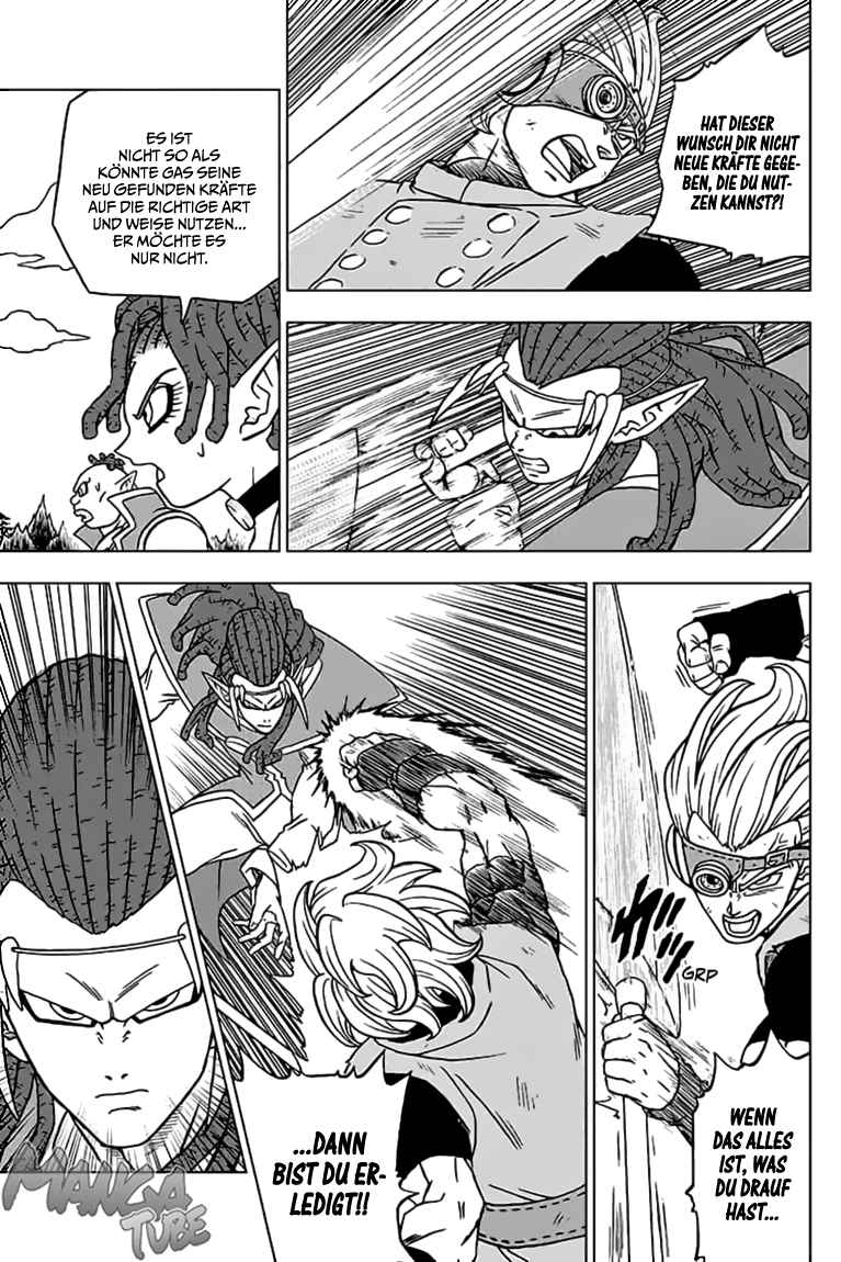 Read Dragon Ball Super DE Manga Online