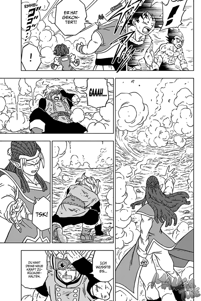 Read Dragon Ball Super DE Manga Online