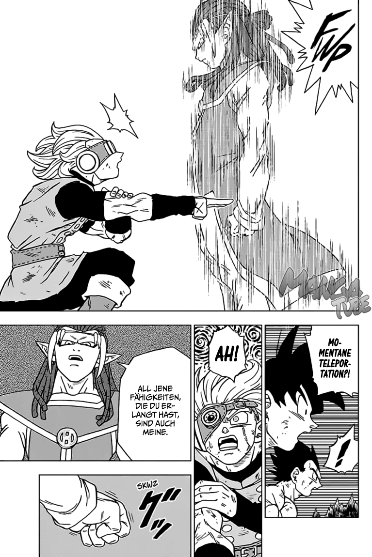 Read Dragon Ball Super DE Manga Online