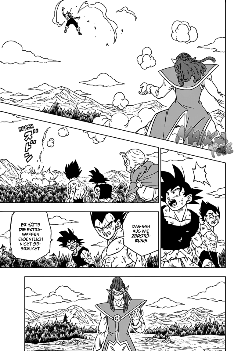 Read Dragon Ball Super DE Manga Online