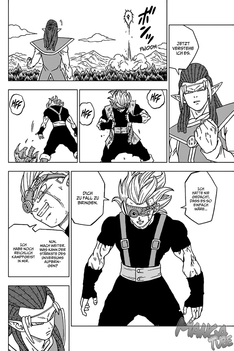 Read Dragon Ball Super DE Manga Online