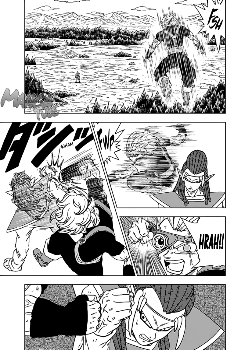 Read Dragon Ball Super DE Manga Online