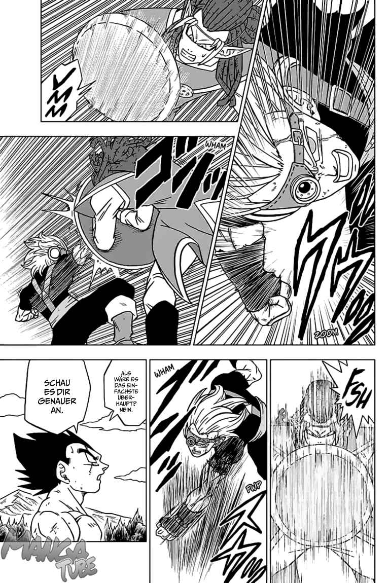 Read Dragon Ball Super DE Manga Online