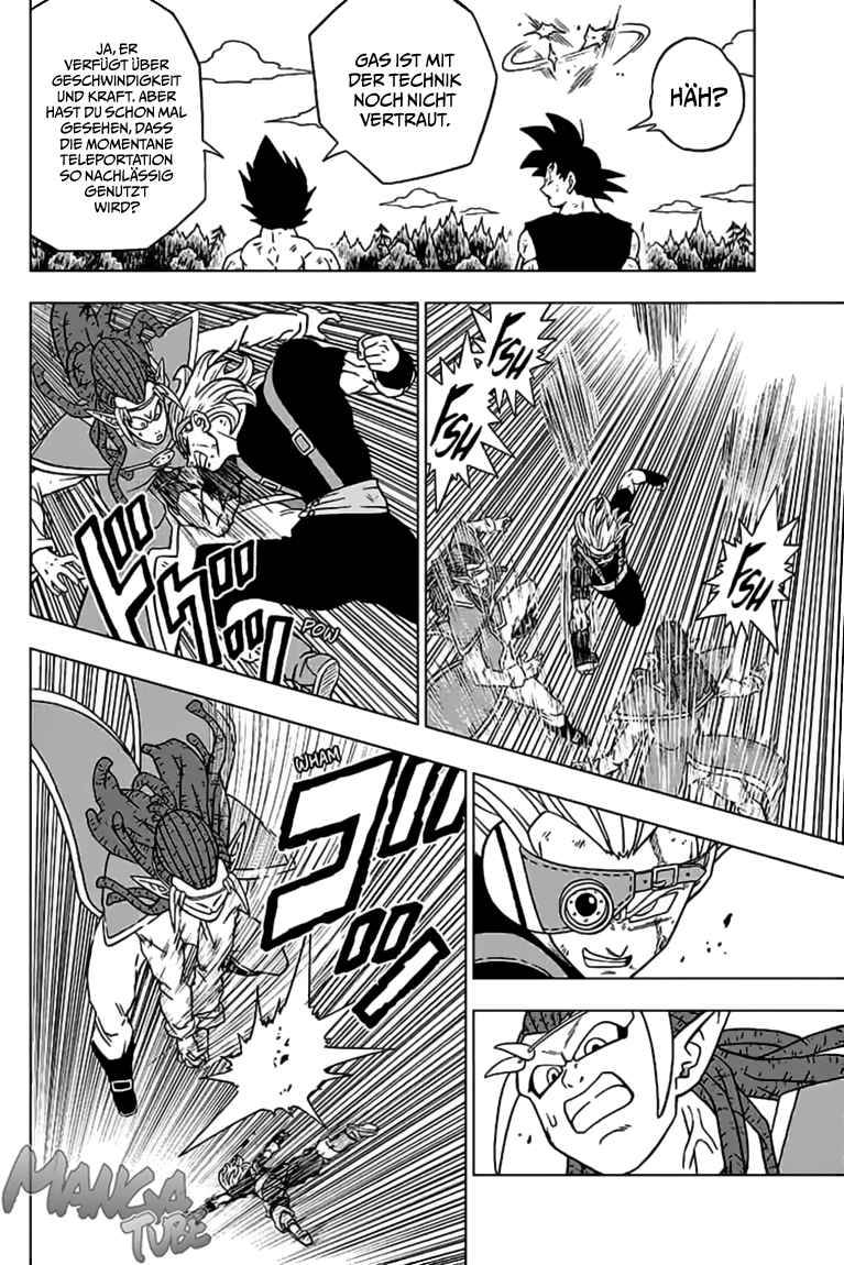 Read Dragon Ball Super DE Manga Online