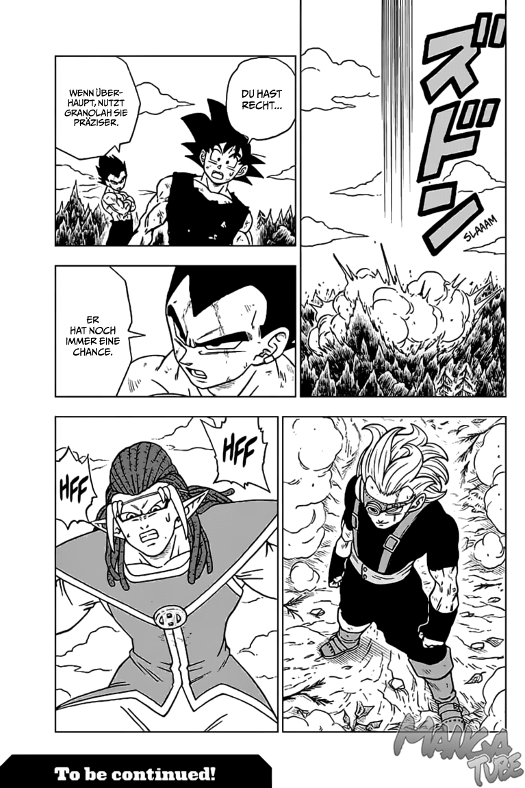 Read Dragon Ball Super DE Manga Online