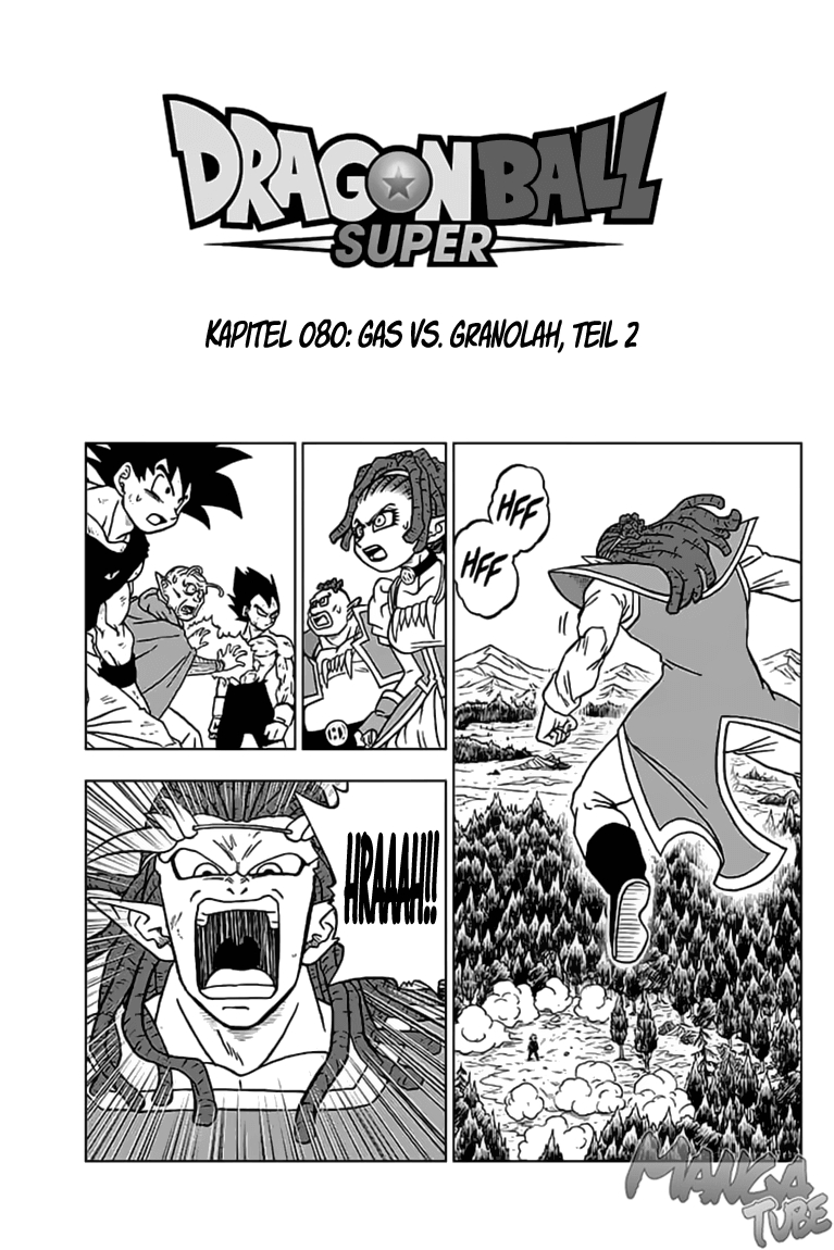 Read Dragon Ball Super DE Manga Online