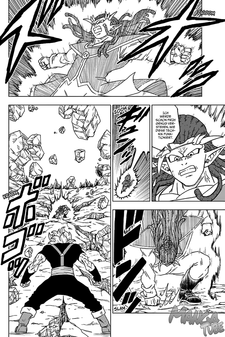 Read Dragon Ball Super DE Manga Online