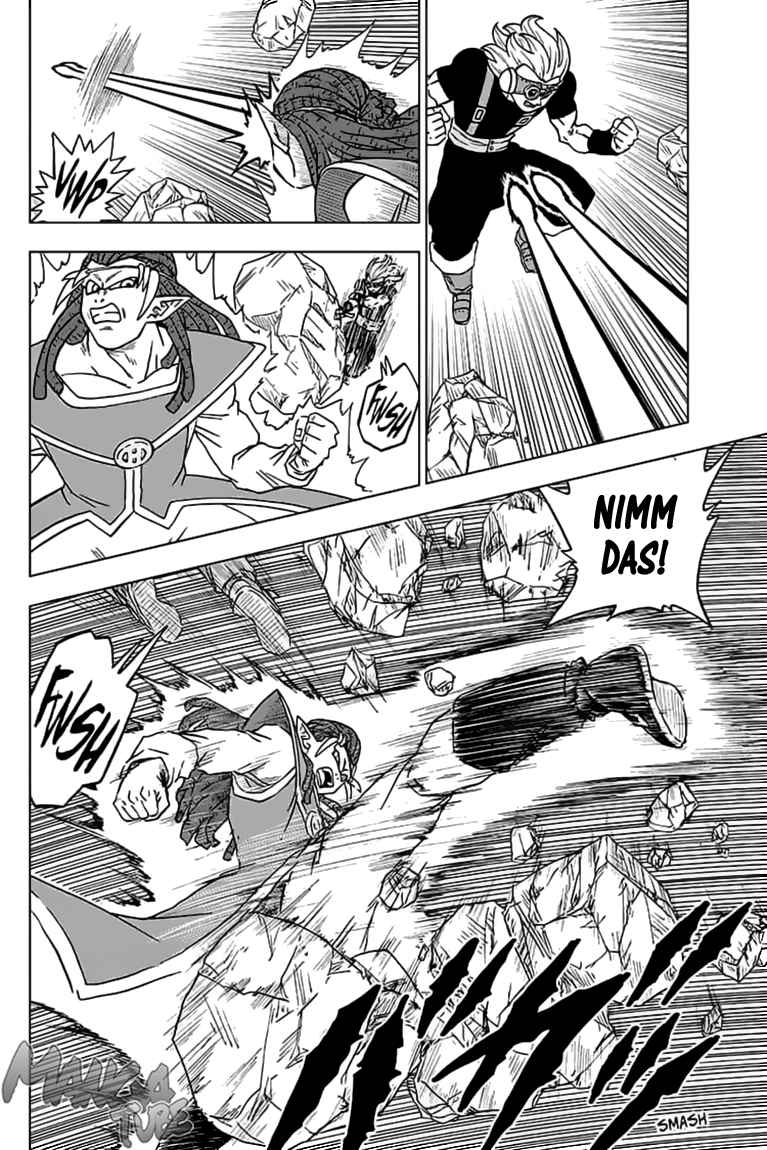 Read Dragon Ball Super DE Manga Online