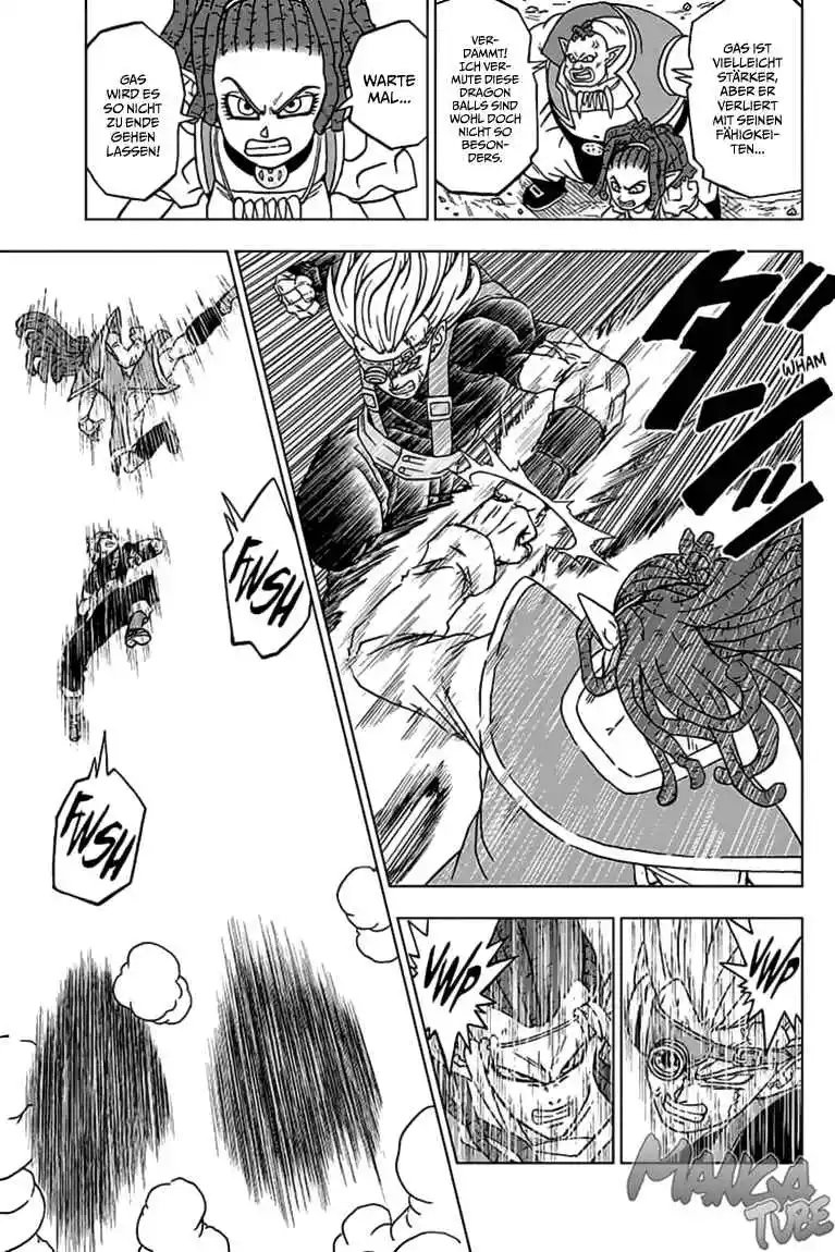 Read Dragon Ball Super DE Manga Online