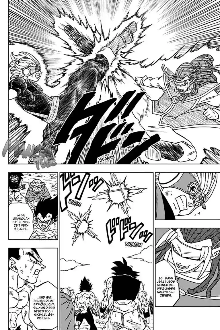 Read Dragon Ball Super DE Manga Online