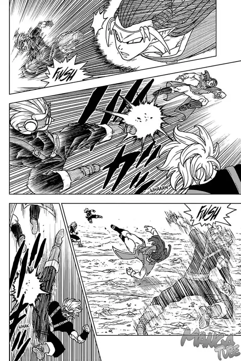 Read Dragon Ball Super DE Manga Online