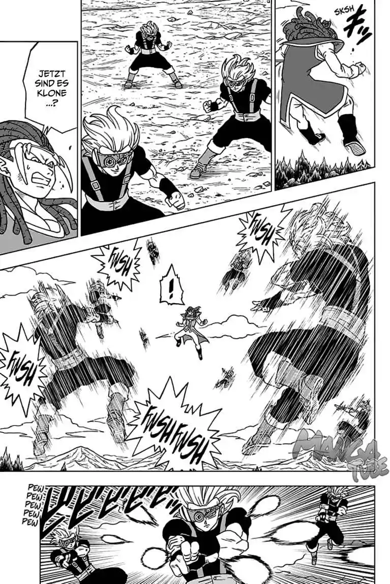 Read Dragon Ball Super DE Manga Online