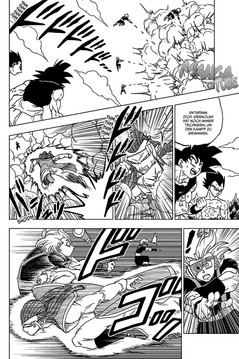 Read Dragon Ball Super DE Manga Online