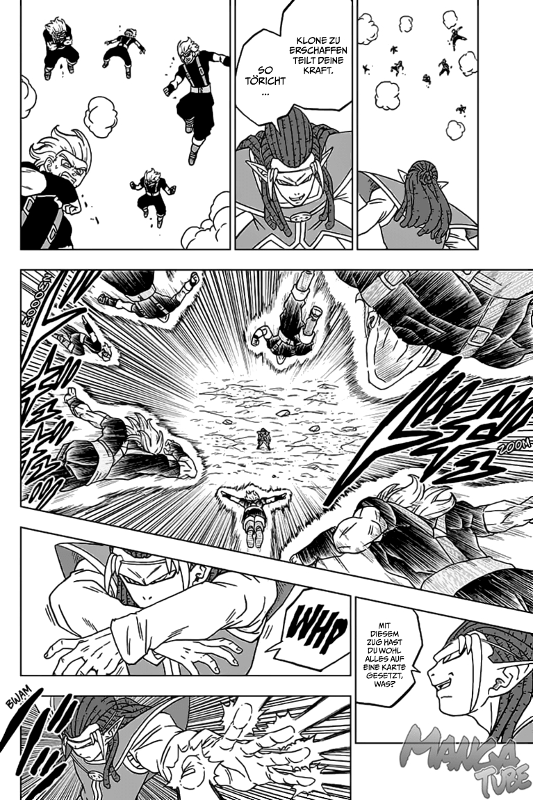 Read Dragon Ball Super DE Manga Online