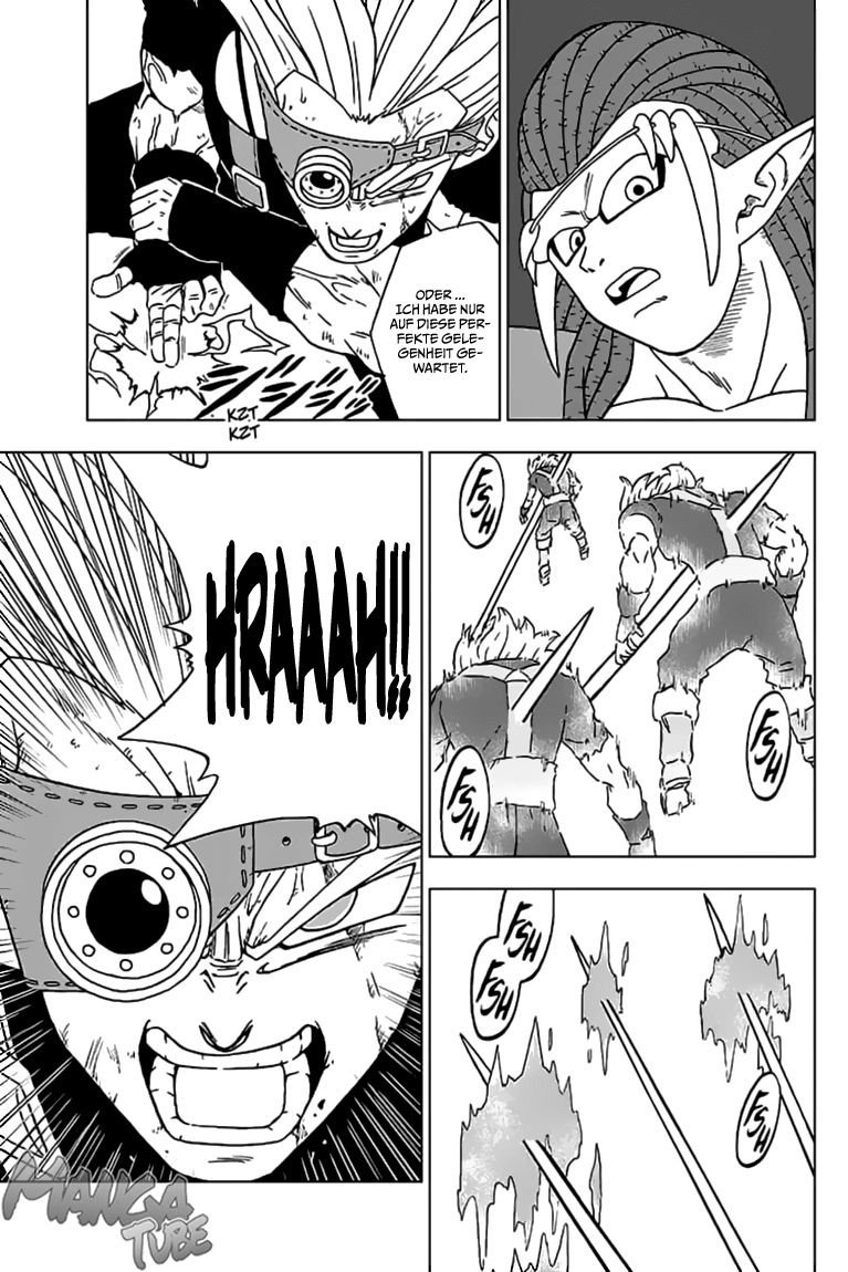 Read Dragon Ball Super DE Manga Online