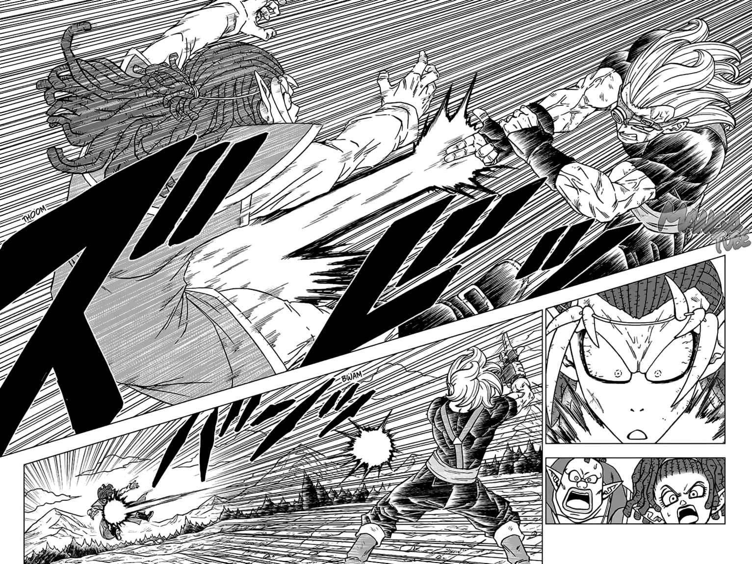 Read Dragon Ball Super DE Manga Online