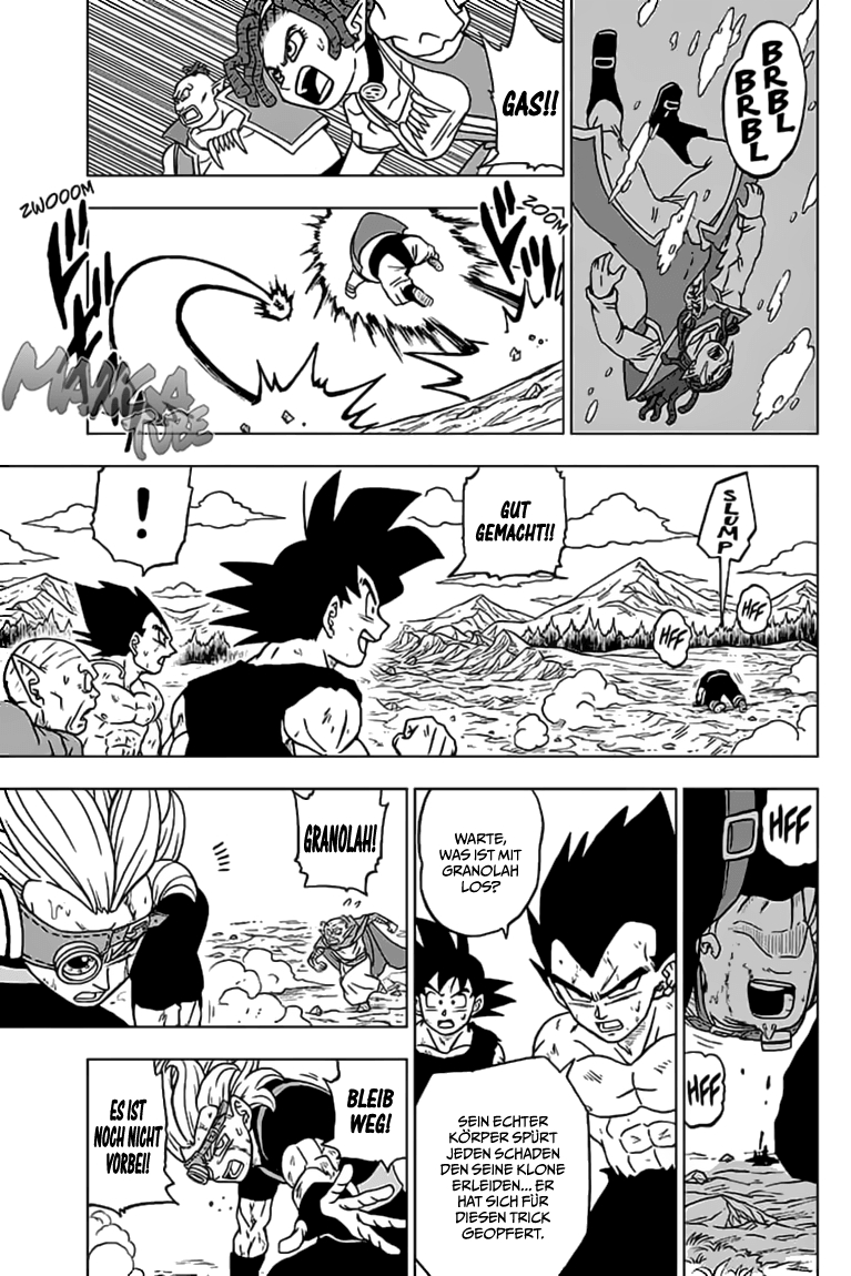 Read Dragon Ball Super DE Manga Online