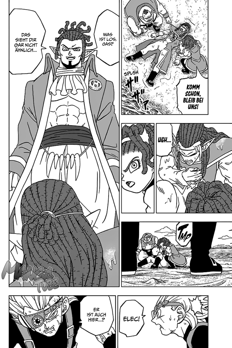 Read Dragon Ball Super DE Manga Online