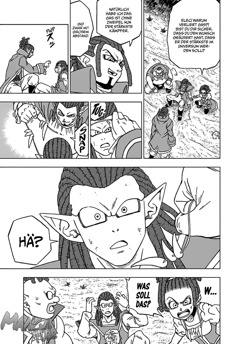 Read Dragon Ball Super DE Manga Online