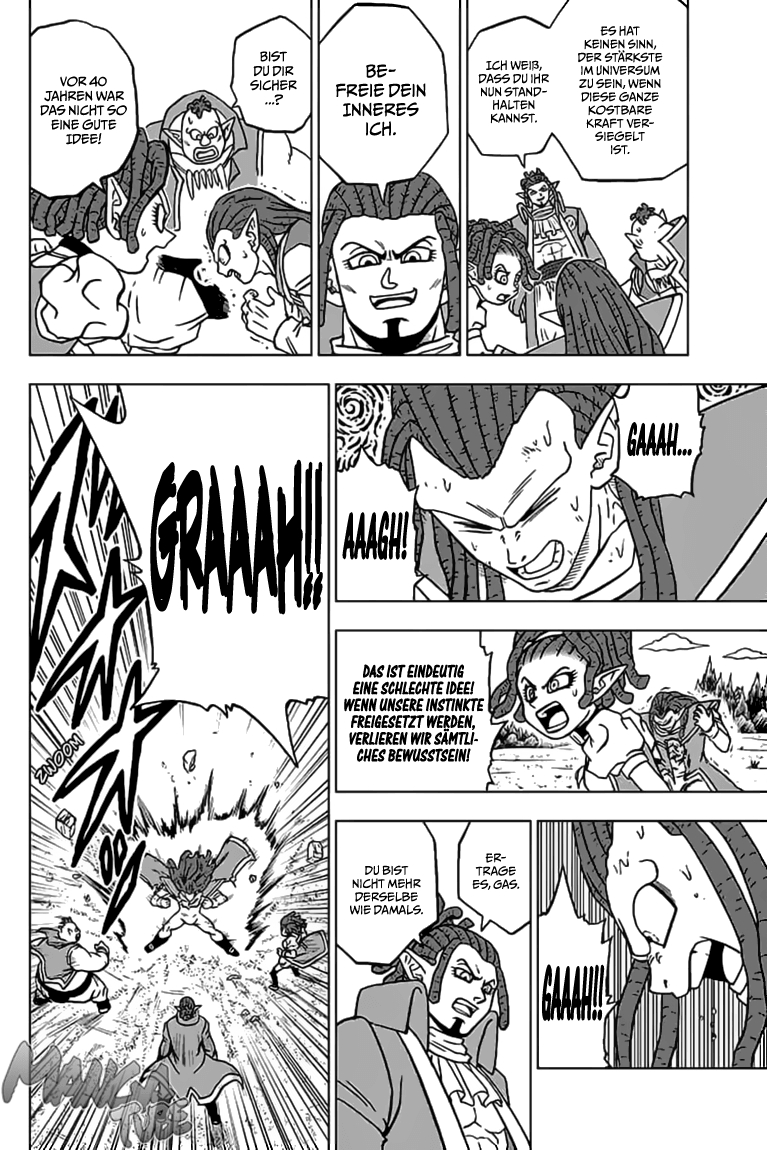 Read Dragon Ball Super DE Manga Online