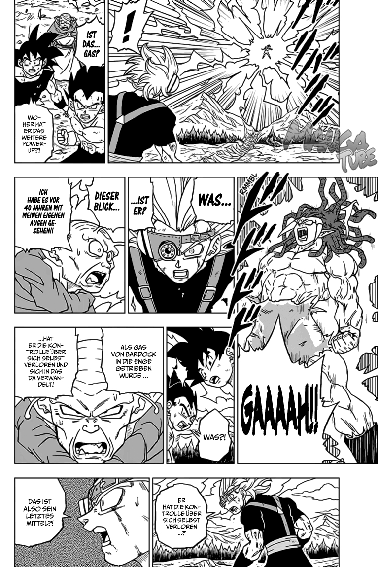 Read Dragon Ball Super DE Manga Online