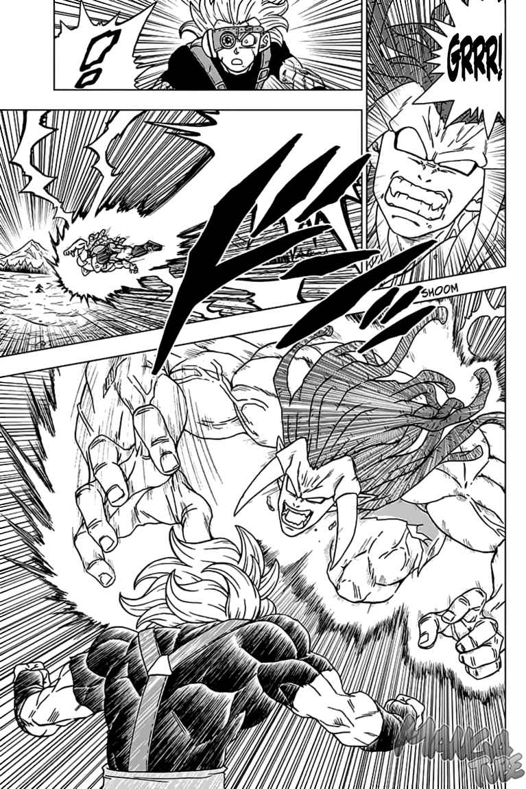 Read Dragon Ball Super DE Manga Online