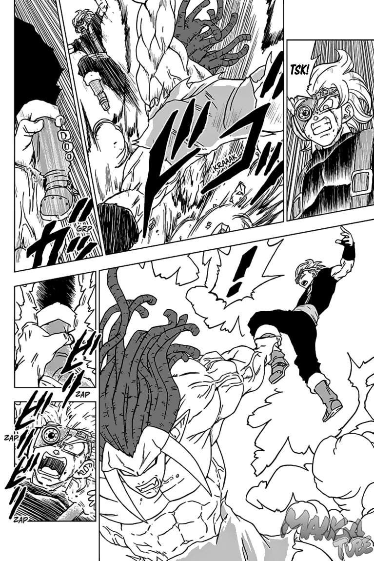 Read Dragon Ball Super DE Manga Online