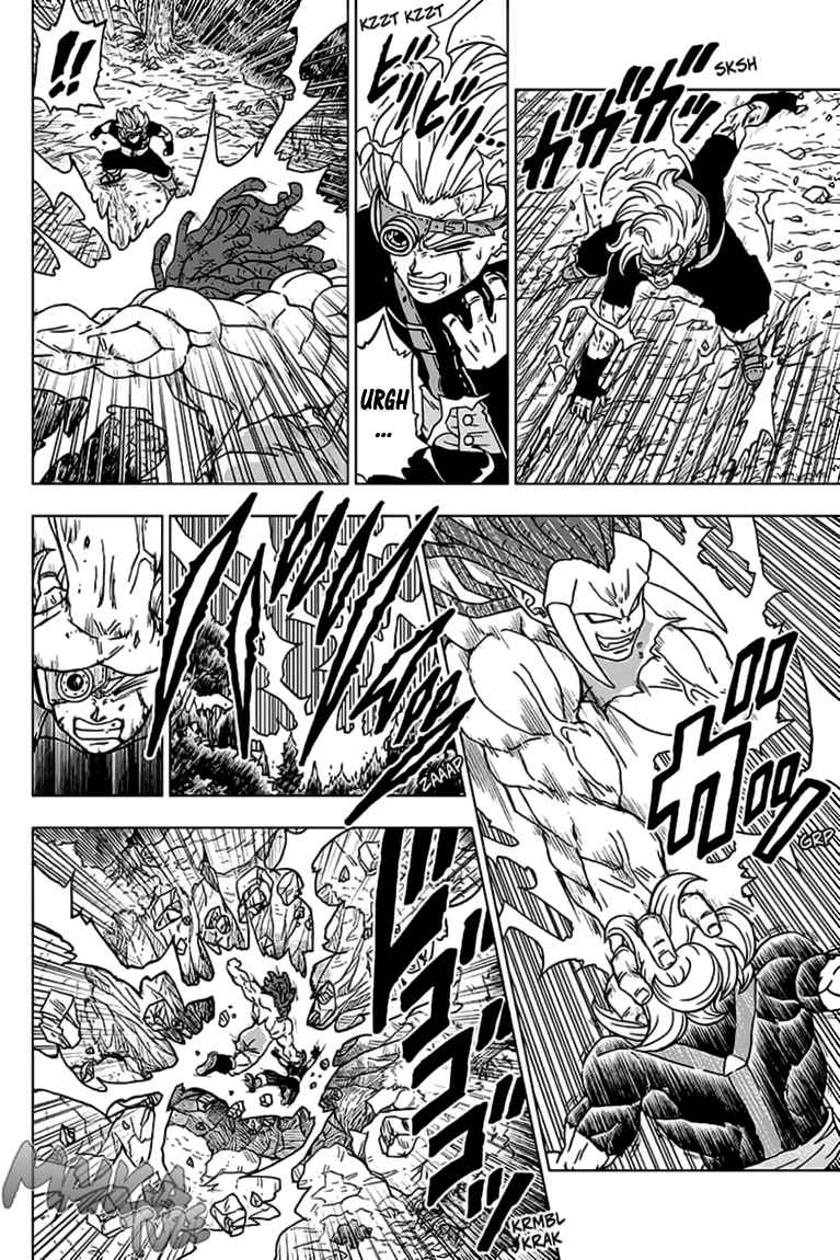 Read Dragon Ball Super DE Manga Online