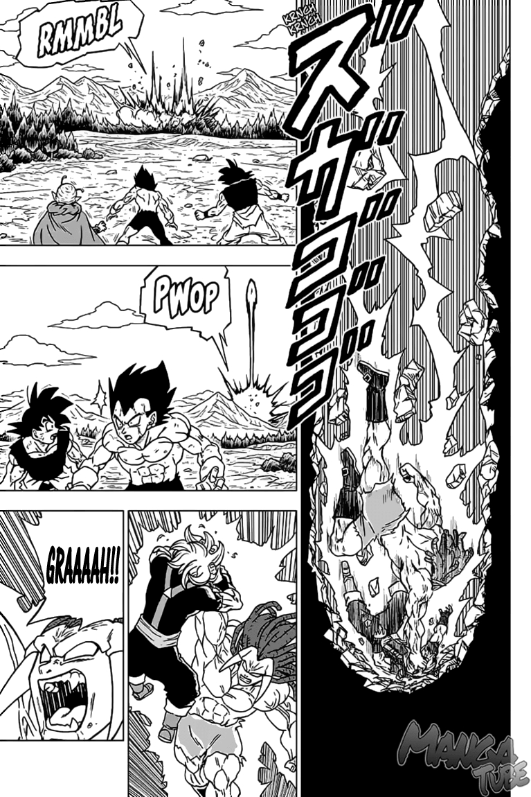 Read Dragon Ball Super DE Manga Online