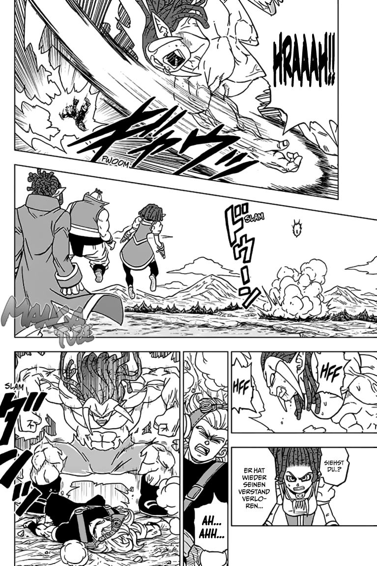 Read Dragon Ball Super DE Manga Online