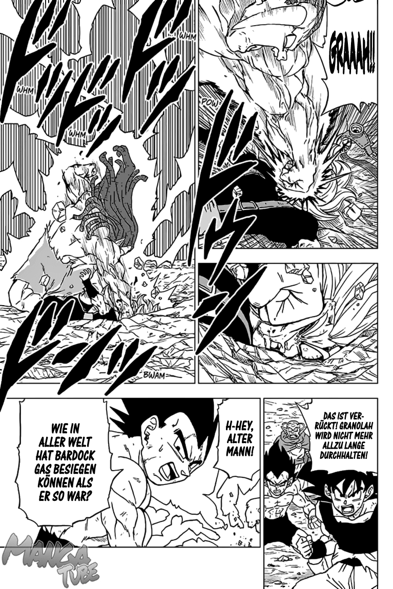 Read Dragon Ball Super DE Manga Online