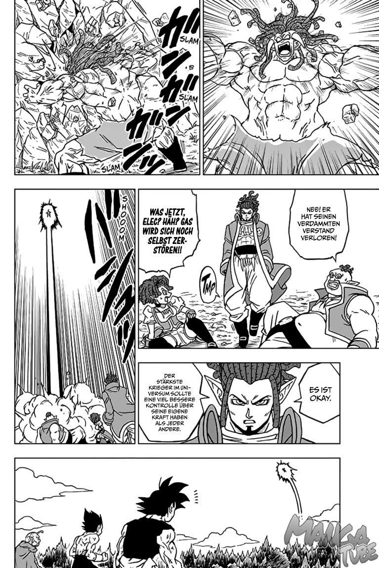 Read Dragon Ball Super DE Manga Online