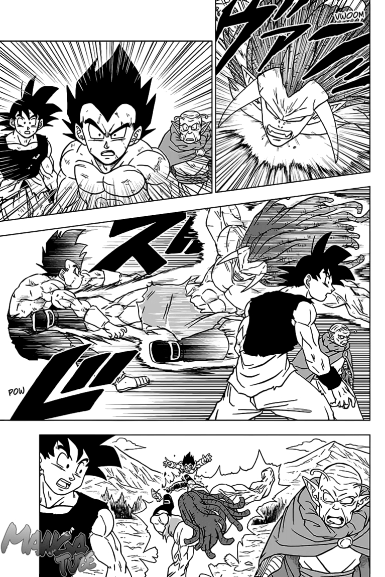 Read Dragon Ball Super DE Manga Online