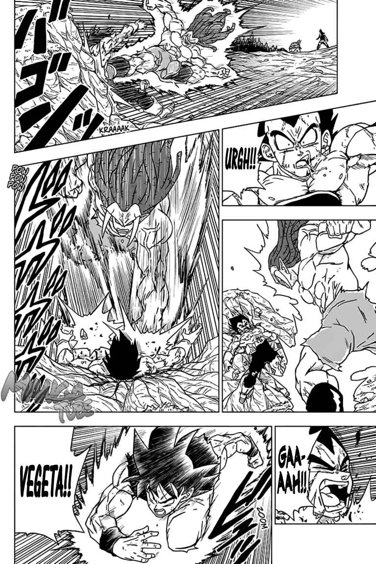 Read Dragon Ball Super DE Manga Online