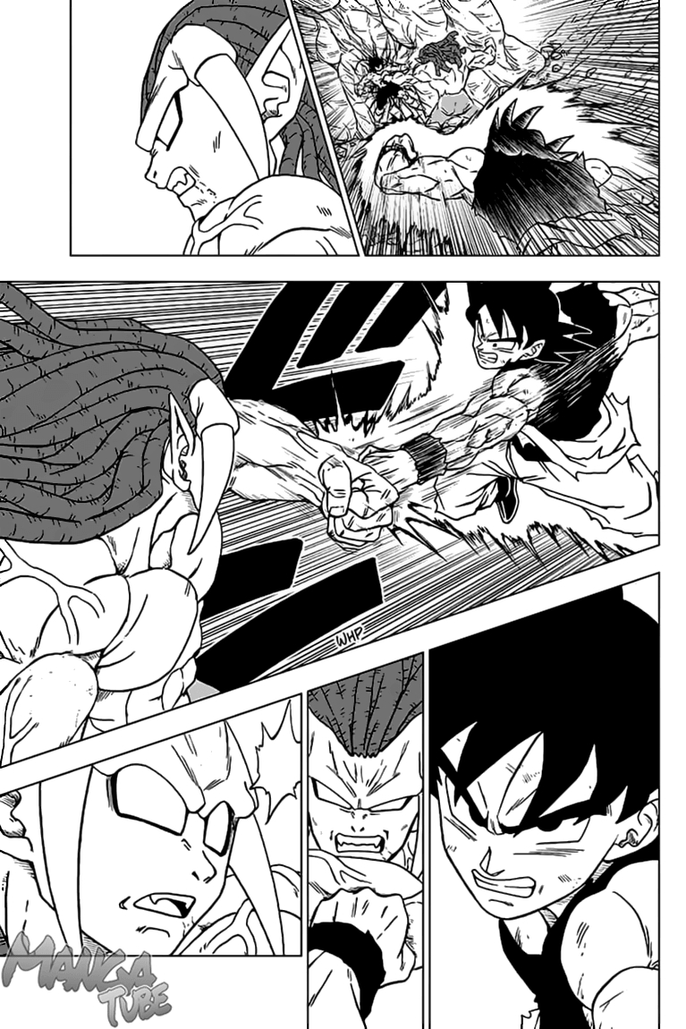 Read Dragon Ball Super DE Manga Online