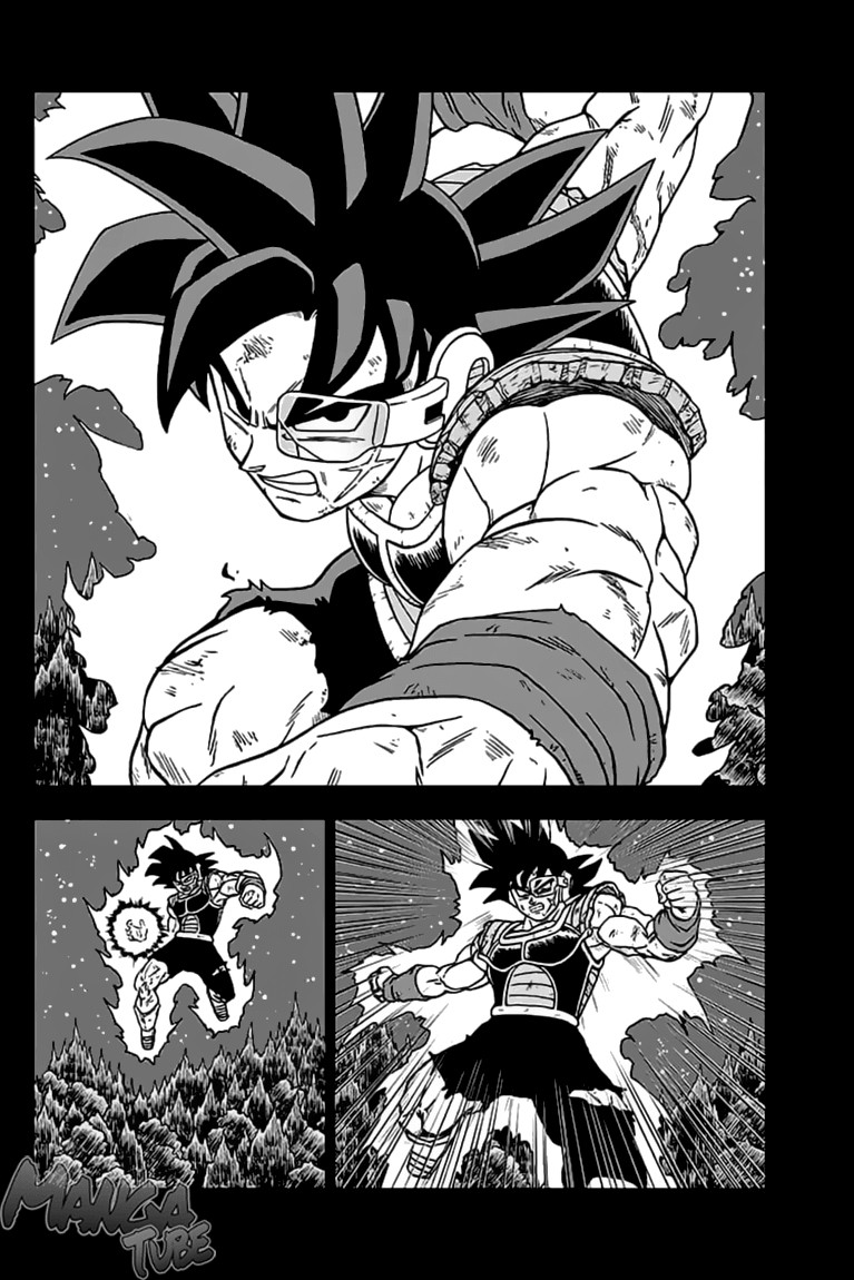 Read Dragon Ball Super DE Manga Online