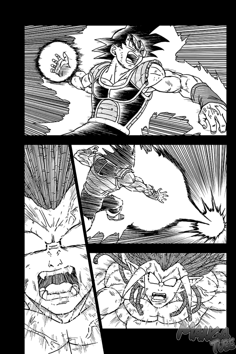 Read Dragon Ball Super DE Manga Online