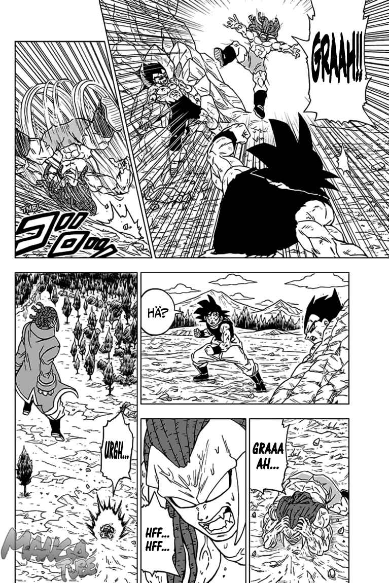 Read Dragon Ball Super DE Manga Online