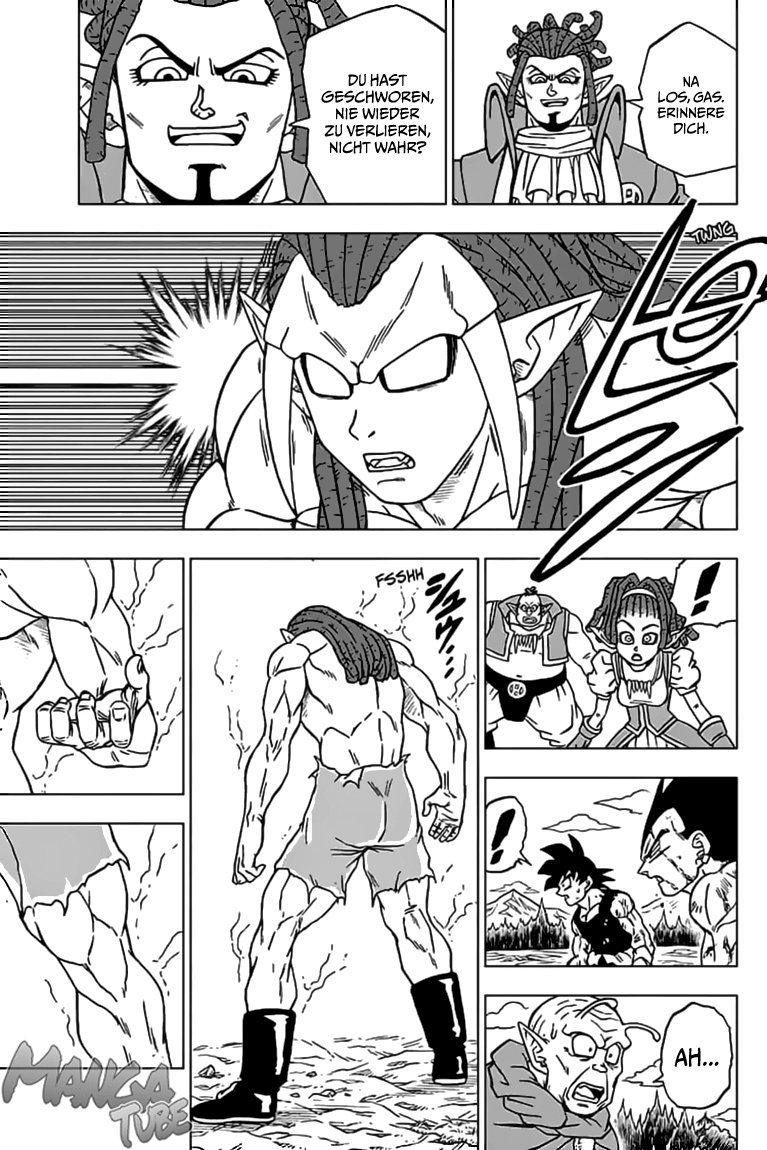 Read Dragon Ball Super DE Manga Online