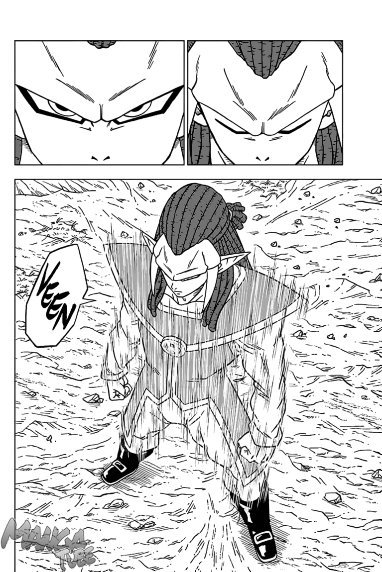 Read Dragon Ball Super DE Manga Online