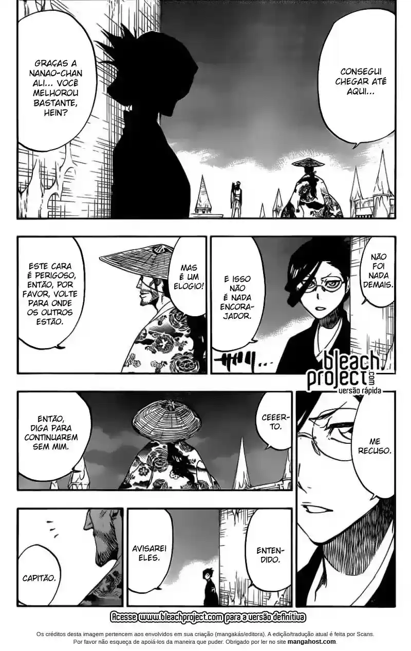 Read Bleach BR Manga Online