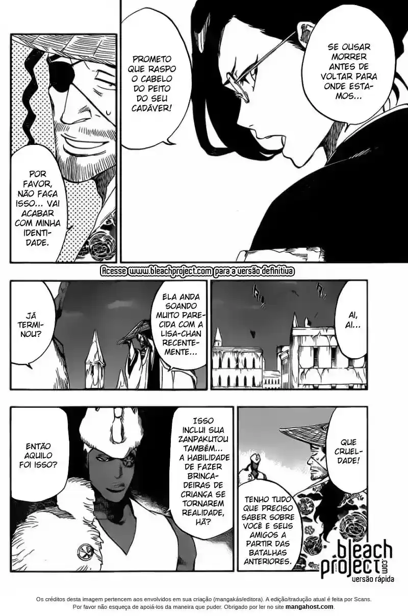 Read Bleach BR Manga Online