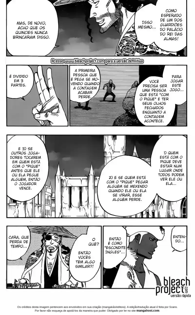 Read Bleach BR Manga Online