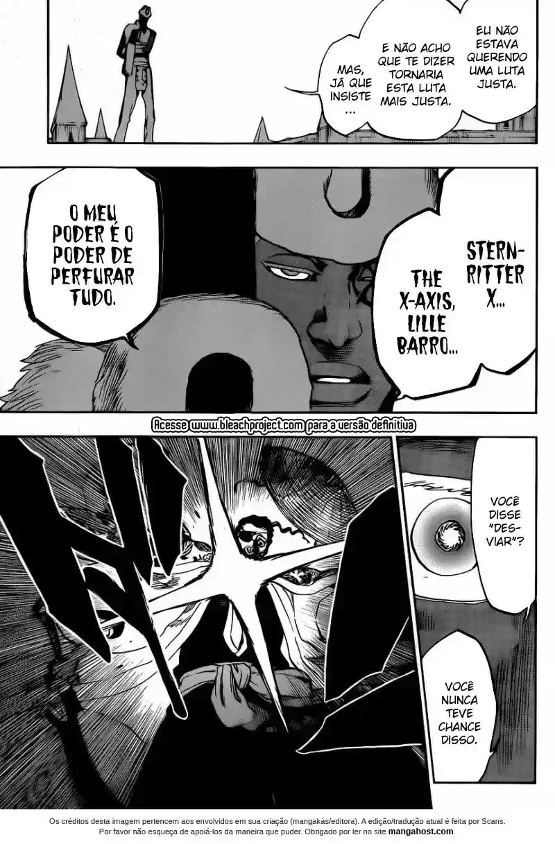 Read Bleach BR Manga Online