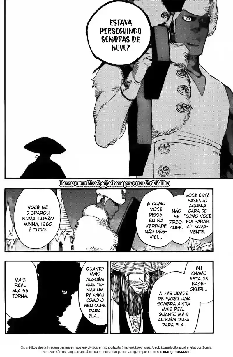 Read Bleach BR Manga Online