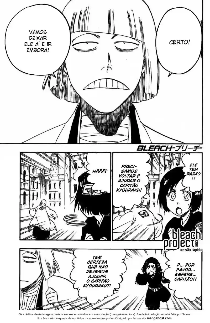 Read Bleach BR Manga Online