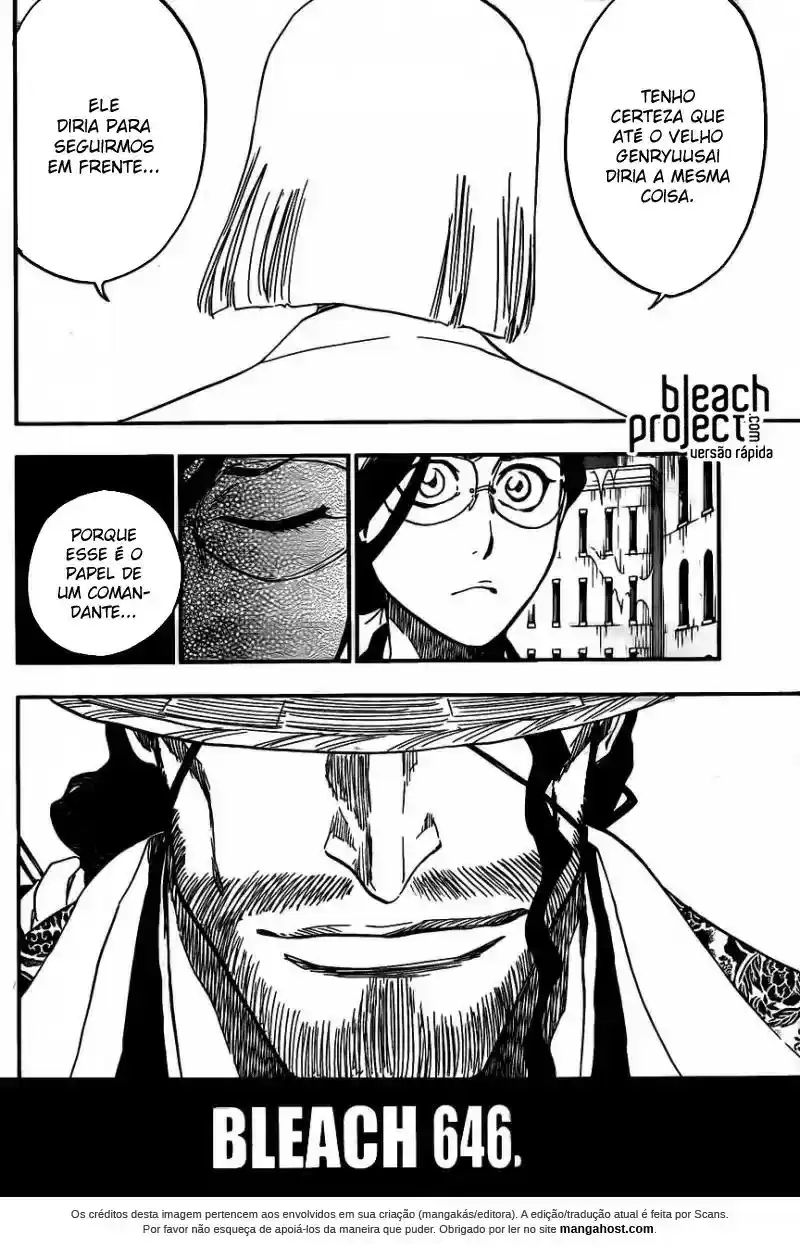 Read Bleach BR Manga Online