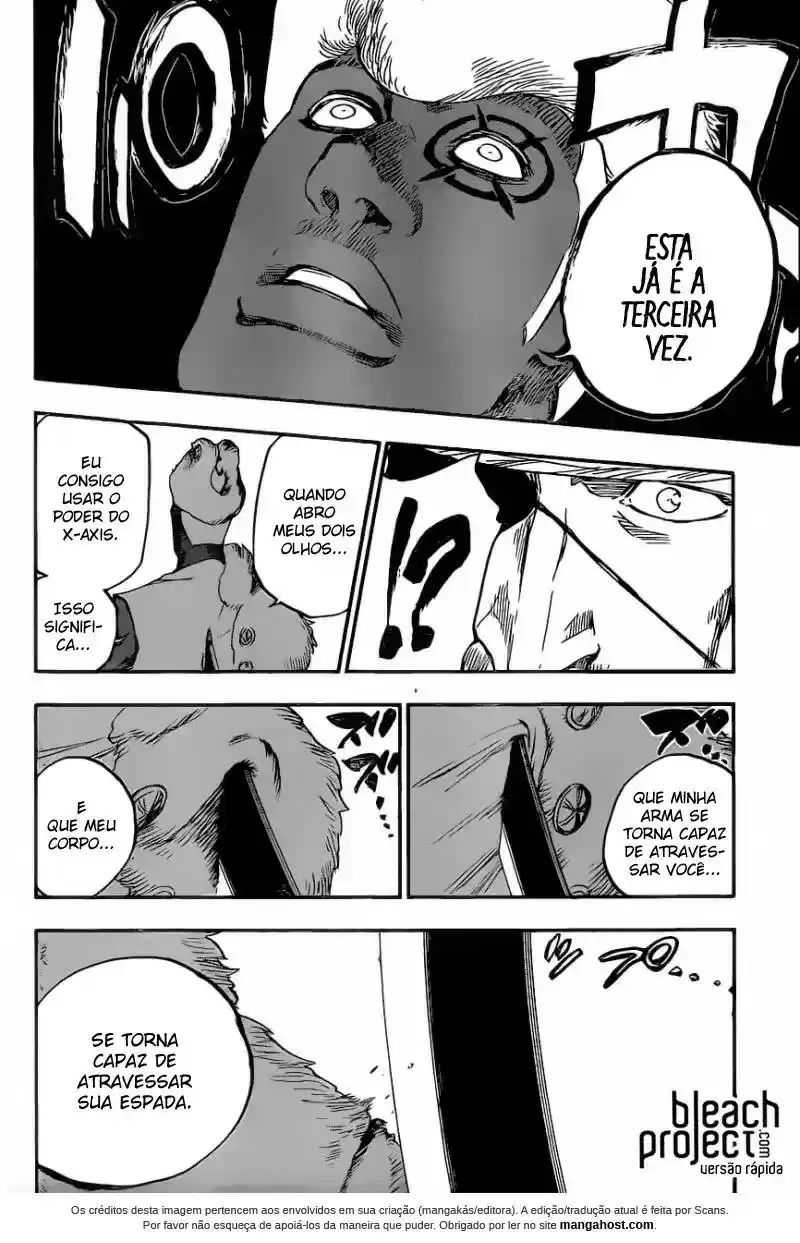 Read Bleach BR Manga Online