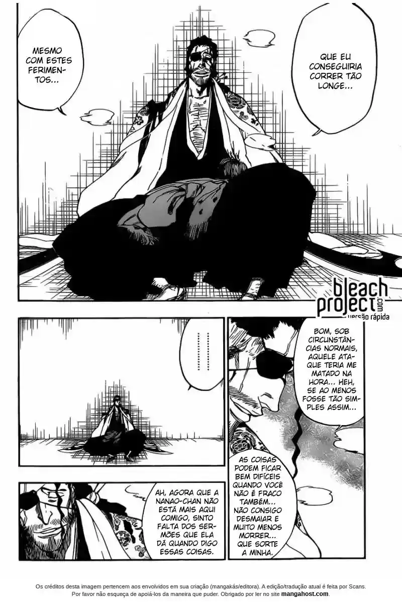 Read Bleach BR Manga Online