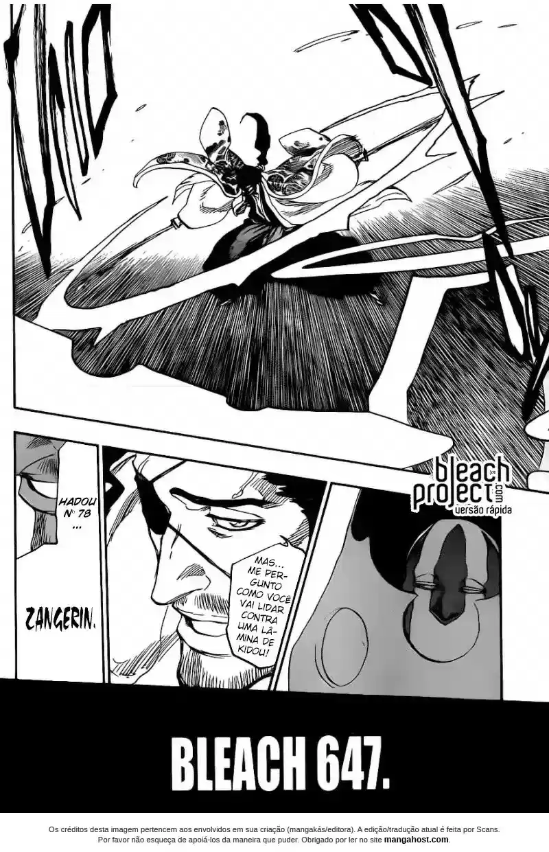 Read Bleach BR Manga Online